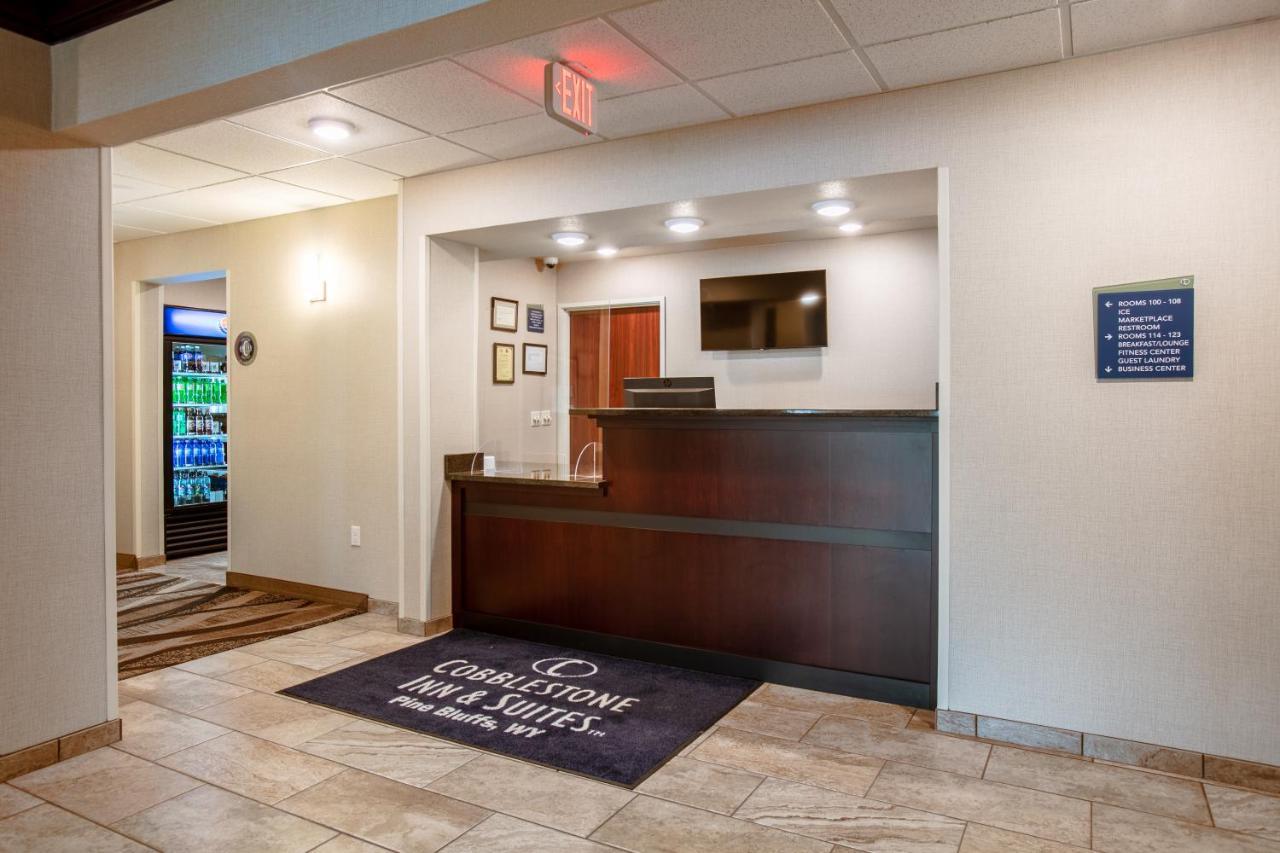 Cobblestone Inn & Suites - Pine Bluffs Zewnętrze zdjęcie