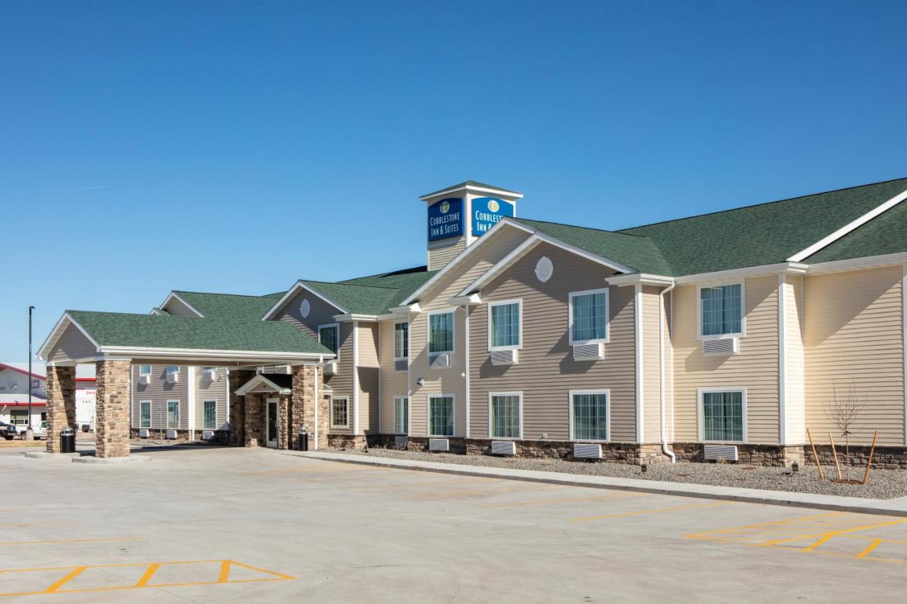 Cobblestone Inn & Suites - Pine Bluffs Zewnętrze zdjęcie